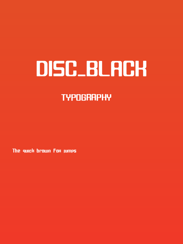 disc_black Poster