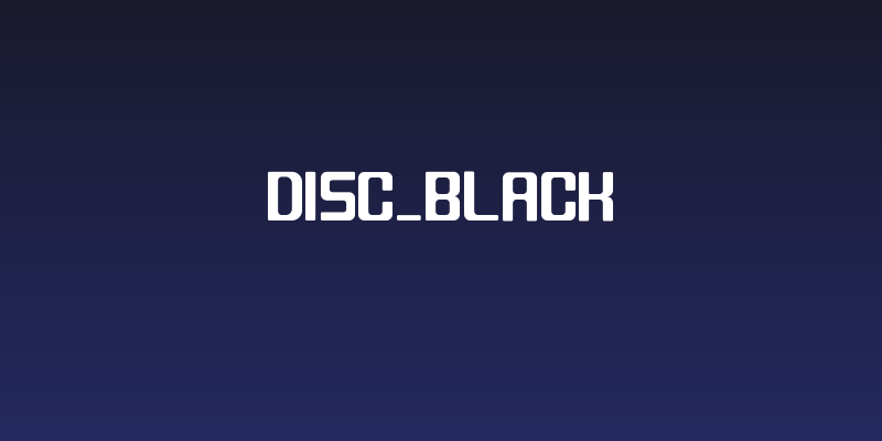 disc_black Social Header