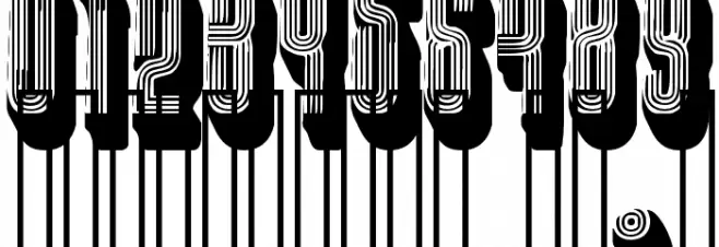 disco 3 fenotype Font OTHER CHARS