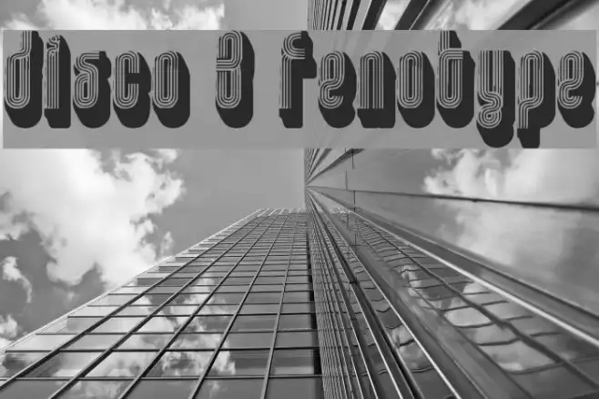 disco 3 fenotype Example 2