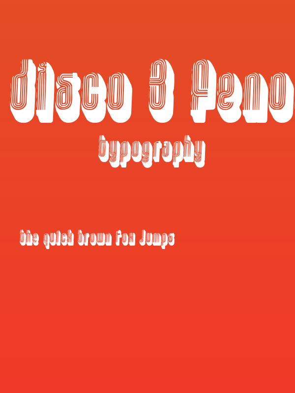 disco 3 fenotype Poster