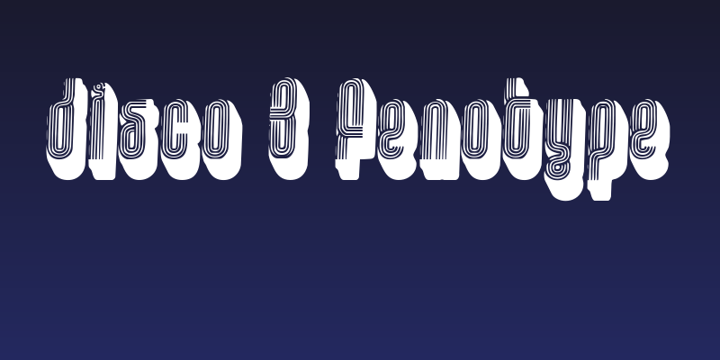 disco 3 fenotype Social Header