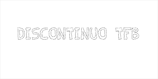 discontinuo tfb Logo