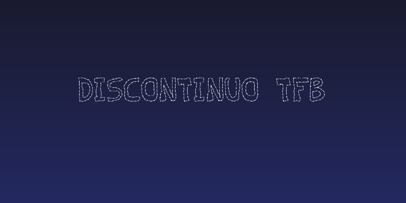 discontinuo tfb Social Header