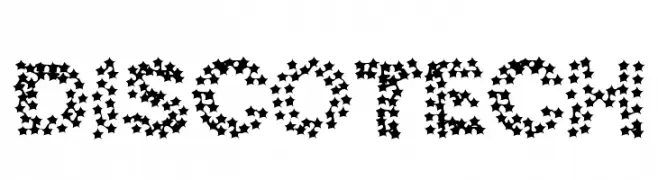 discotech  Fuentes Gratis Descargar