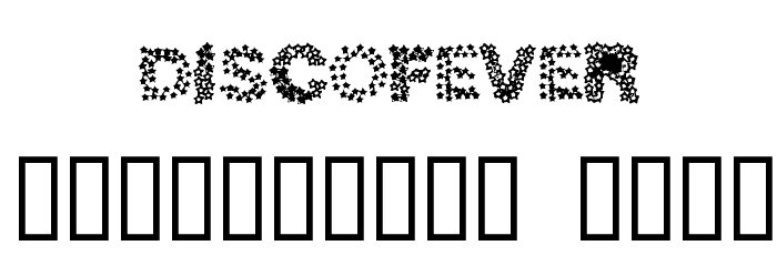 discotech Font OTHER CHARS