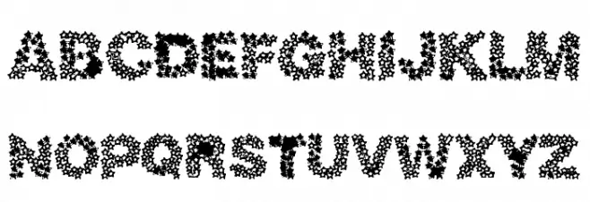 discotech フォント 大文字