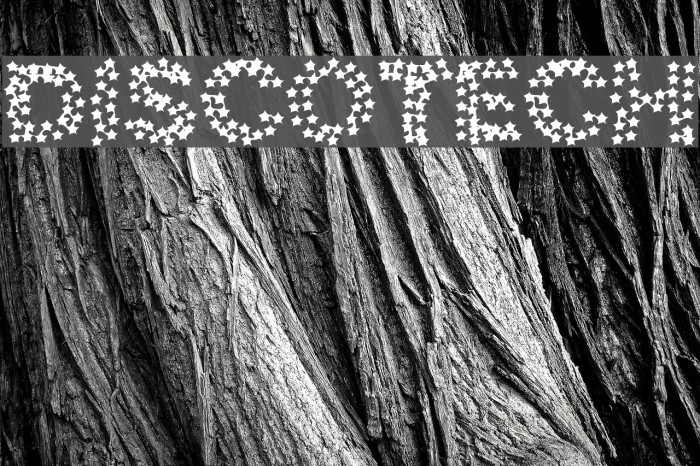 discotech Font examples