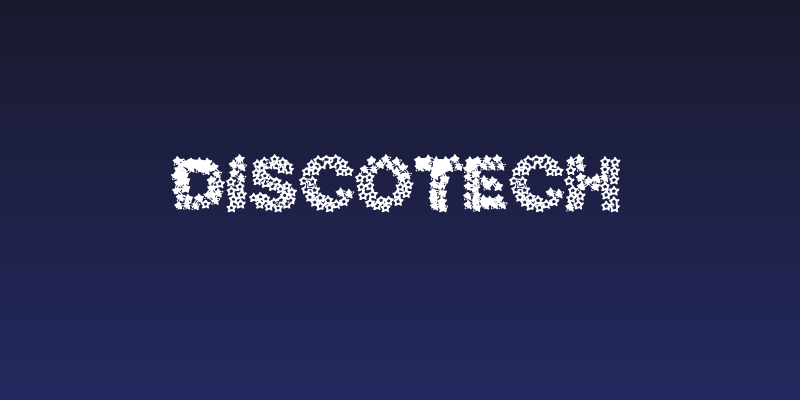 discotech Social Header