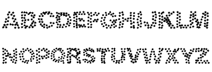 discotech Font LOWERCASE