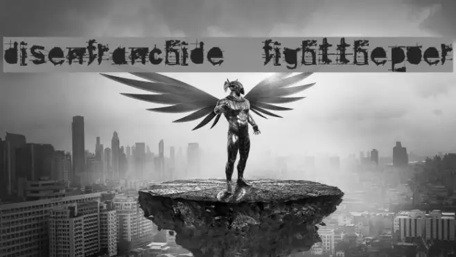 disenfranchide  fightthepower Example 3