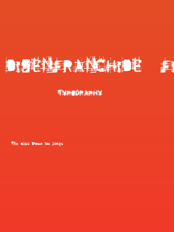 disenfranchide  fightthepower Poster