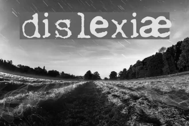 dislexiæ Example 2