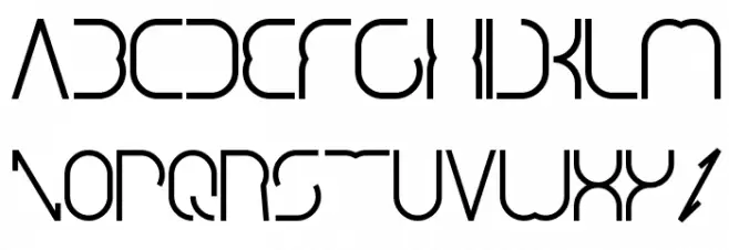 dismecha Шрифта ВЕРХНИЙ