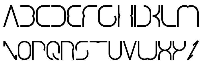 dismecha Font LOWERCASE