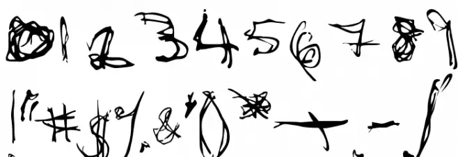 dispose101 Font OTHER CHARS