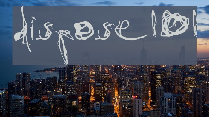 dispose101 Example 2