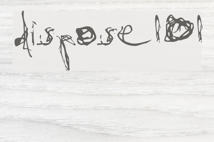 dispose101 Example 3