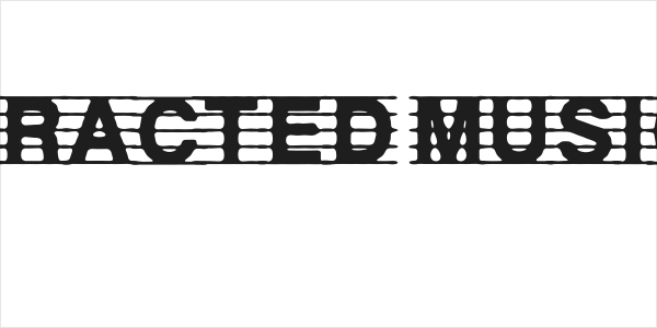 distracted musician Logo