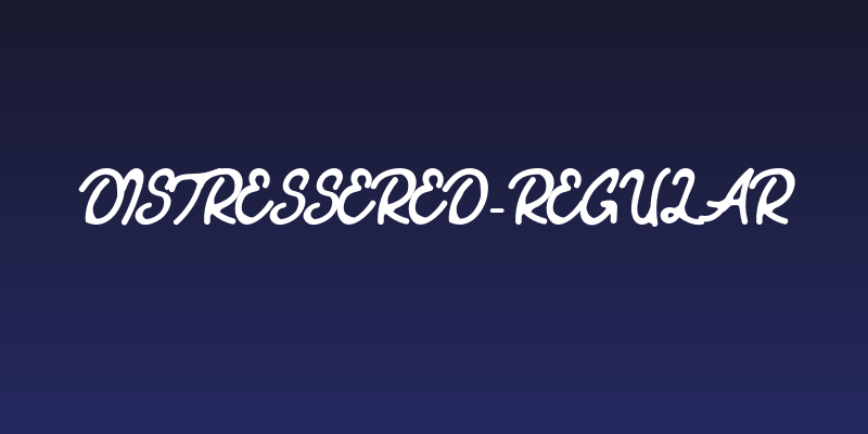 distressered-Regular Social Header
