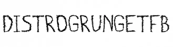 distrogrunge tfb  Descarca Fonturi Gratis