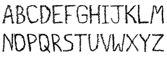 distrogrunge tfb Font LOWERCASE