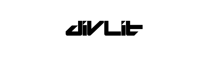 divlit  Frei Schriftart Herunterladen
