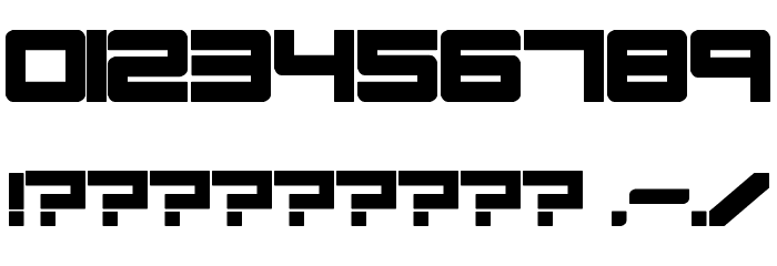divlit Font OTHER CHARS