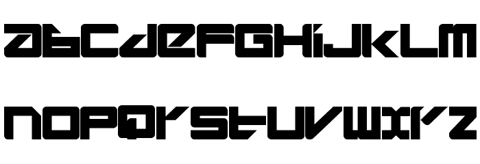 divlit Font LOWERCASE