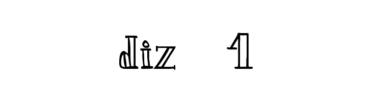 diz 1 Font