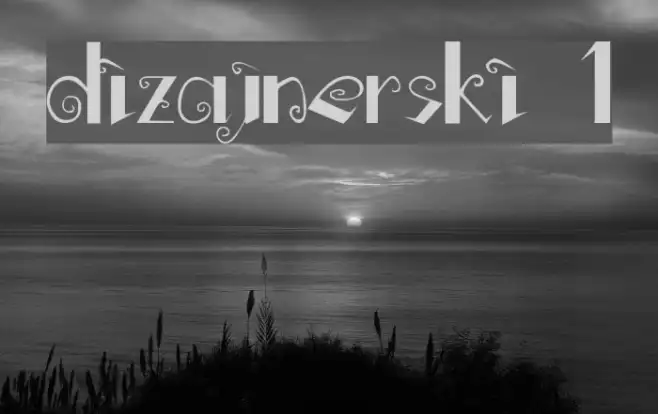 dizajnerski 1 Example 1