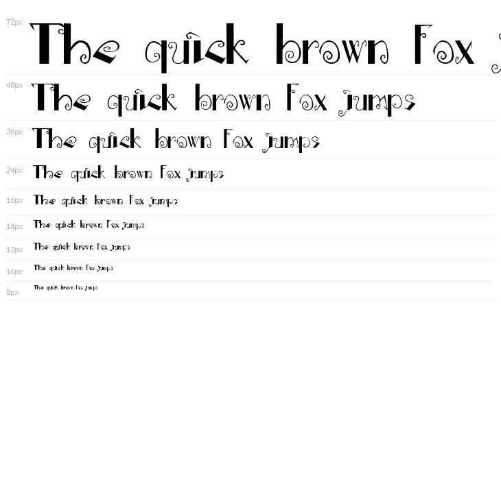 dizajnerski 1 Waterfall