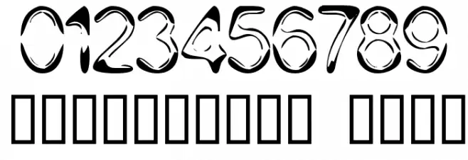 DJ 4Skin Font OTHER CHARS