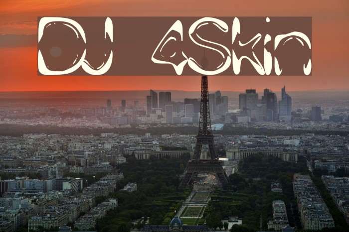 DJ 4Skin Caratteri examples