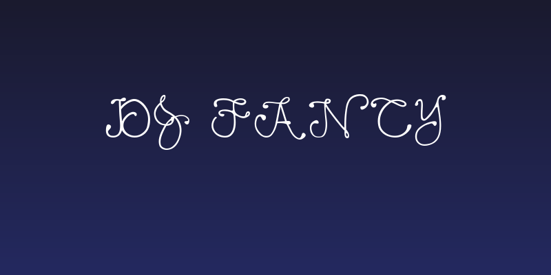 DJ Fancy Social Header