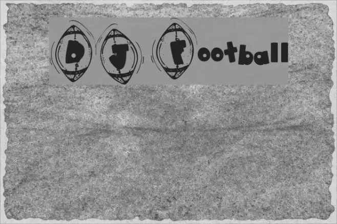DJ Football Example 3