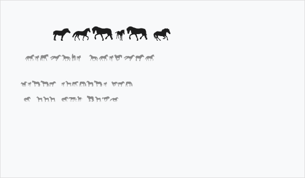 DJ Horses 1 Business Card