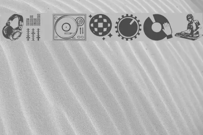DJ Icons Example 1