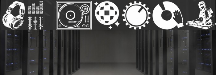 DJ Icons Font examples