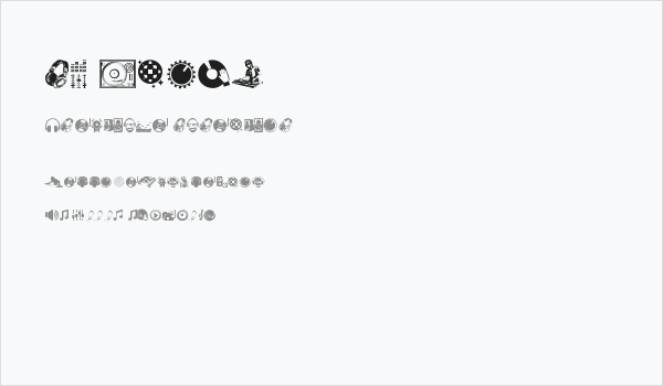 DJ Icons Business Card