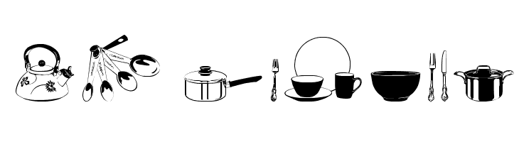 DJ Kitchen  Frei Schriftart Herunterladen