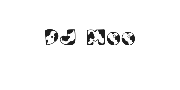 DJ Moo Logo