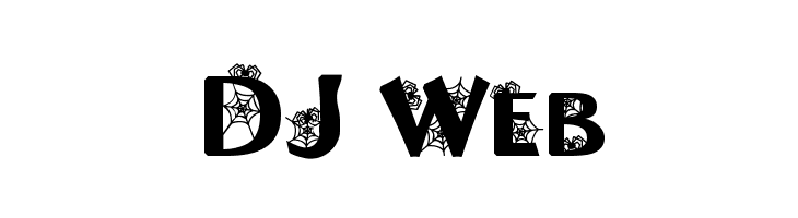 DJ Web フォント