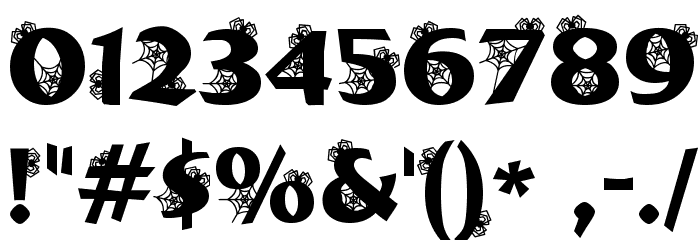DJ Web Font OTHER CHARS