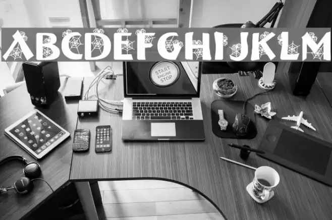 DJ Web Fonte examples