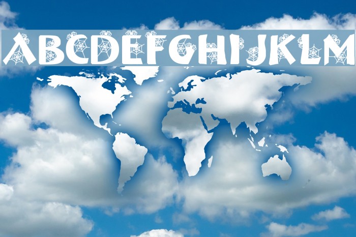DJ Web Font examples