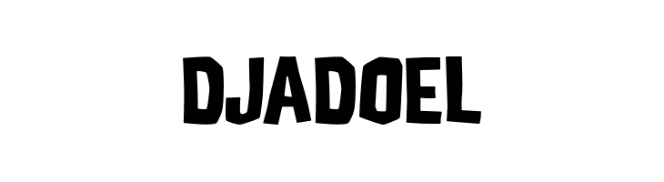 DJADOEL Font