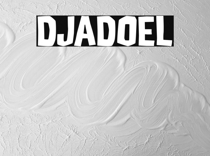 DJADOEL Font examples