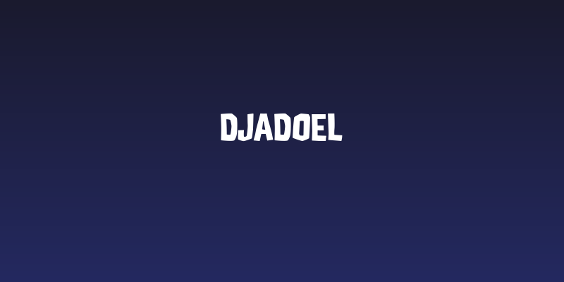 DJADOEL Social Header