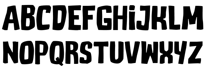 DJADOEL Font LOWERCASE